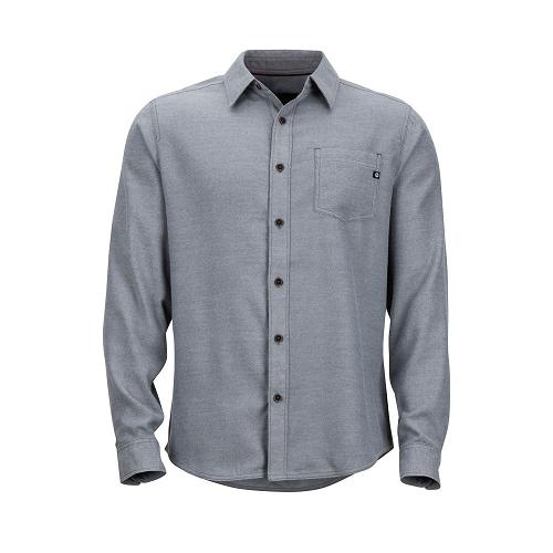 Marmot Hobson Clothes - Mens Shirts Grey CA4968301 Canada